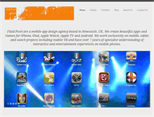 Tablet Screenshot of fpstudios.com